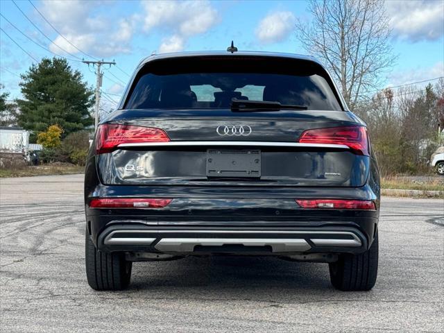 used 2021 Audi Q5 car, priced at $24,975