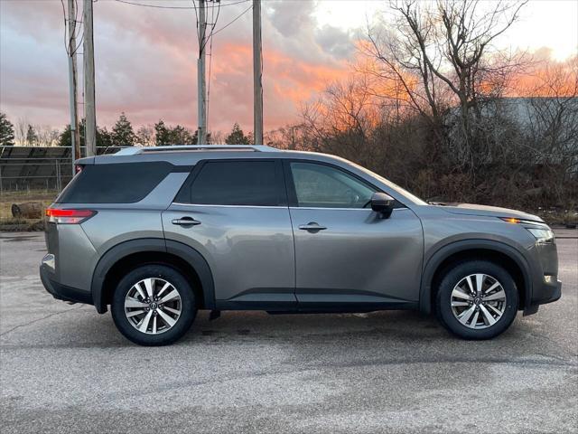 used 2022 Nissan Pathfinder car, priced at $28,975