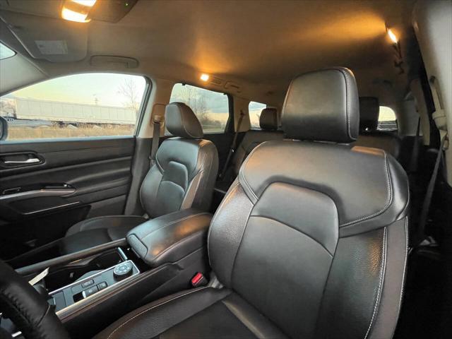 used 2022 Nissan Pathfinder car, priced at $28,975