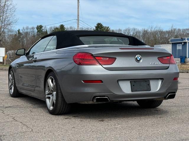 used 2012 BMW 650 car, priced at $16,975