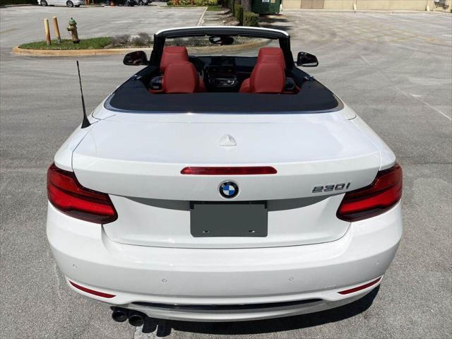 used 2018 BMW 230 car, priced at $19,975