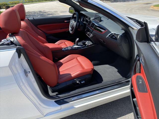 used 2018 BMW 230 car, priced at $19,975