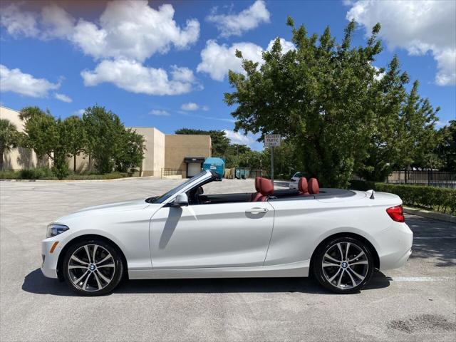 used 2018 BMW 230 car, priced at $19,975