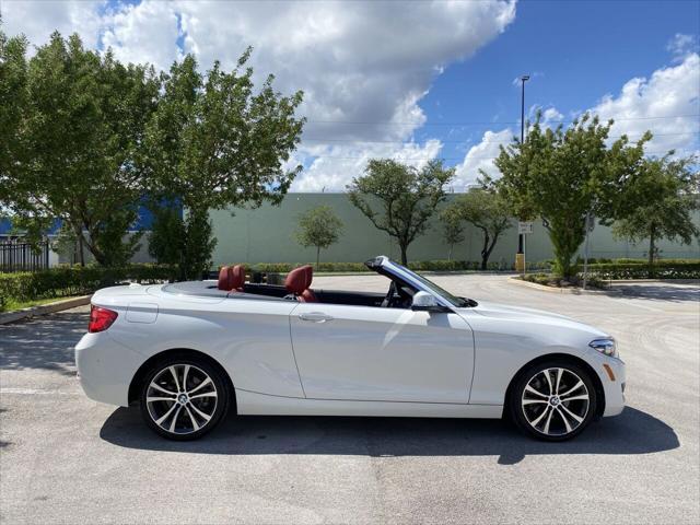 used 2018 BMW 230 car, priced at $19,975