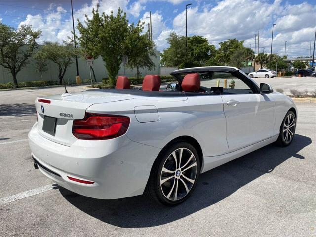 used 2018 BMW 230 car, priced at $19,975