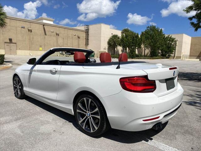 used 2018 BMW 230 car, priced at $19,975