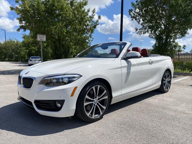 used 2018 BMW 230 car, priced at $19,975