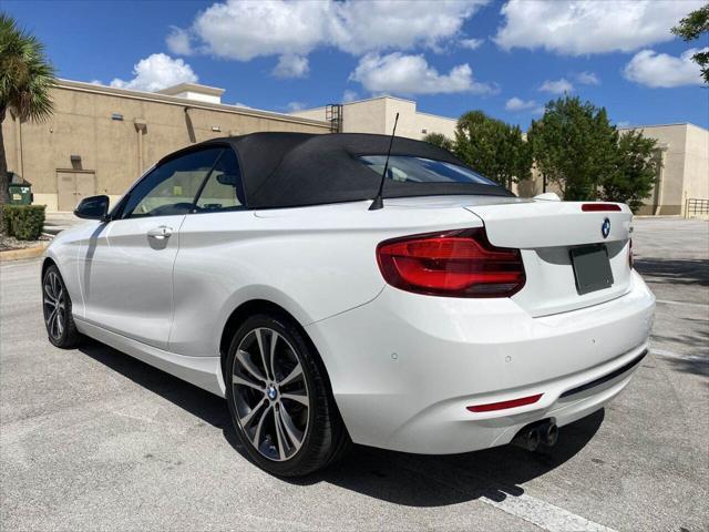 used 2018 BMW 230 car, priced at $19,975