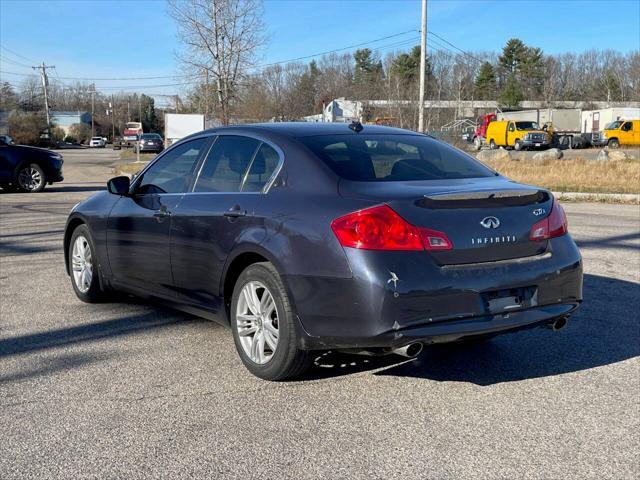 used 2010 INFINITI G37x car, priced at $8,975