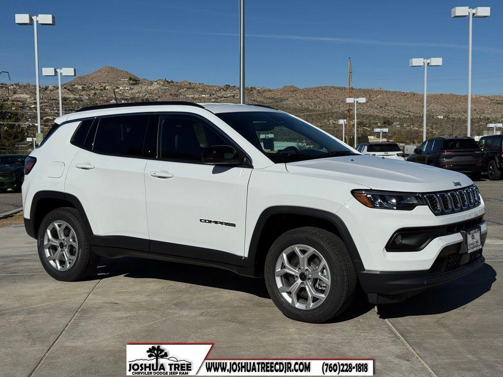 new 2026 Jeep Compass car, priced at $27,527