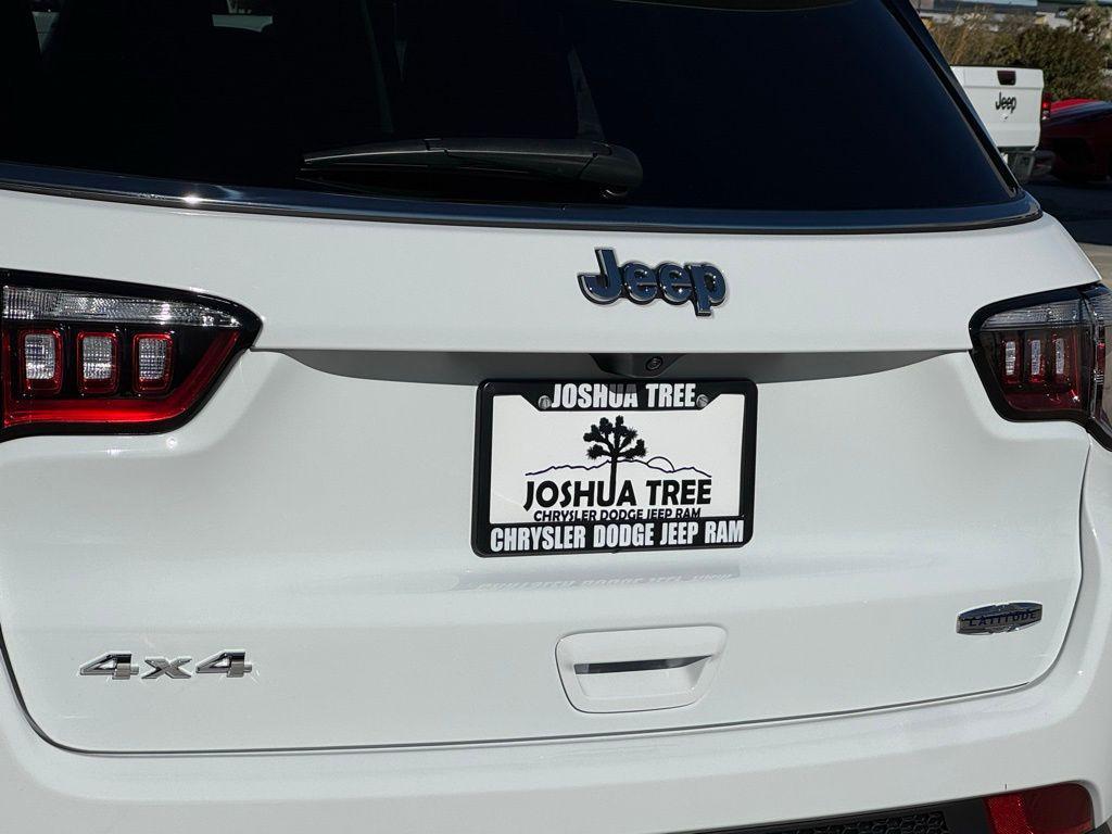 new 2026 Jeep Compass car, priced at $27,527