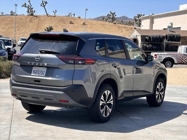 used 2023 Nissan Rogue car, priced at $21,500