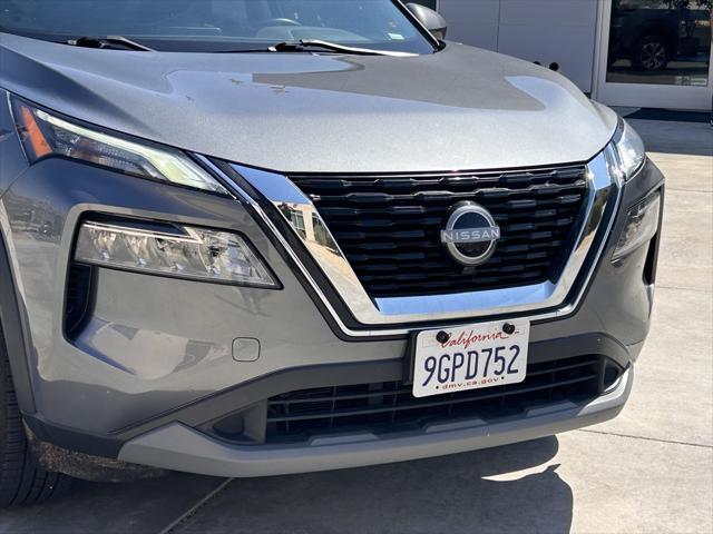 used 2023 Nissan Rogue car, priced at $21,500