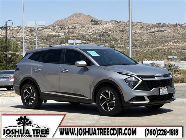 used 2023 Kia Sportage Hybrid car, priced at $26,000