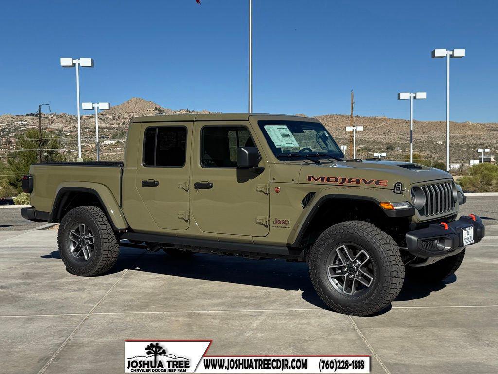 new 2025 Jeep Gladiator car, priced at $48,456