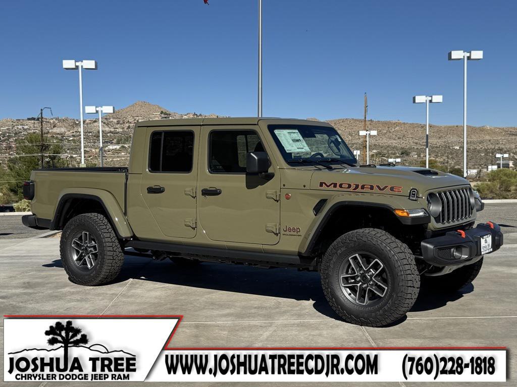 new 2025 Jeep Gladiator car, priced at $48,456