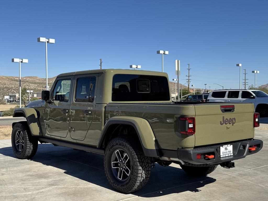 new 2025 Jeep Gladiator car, priced at $48,456