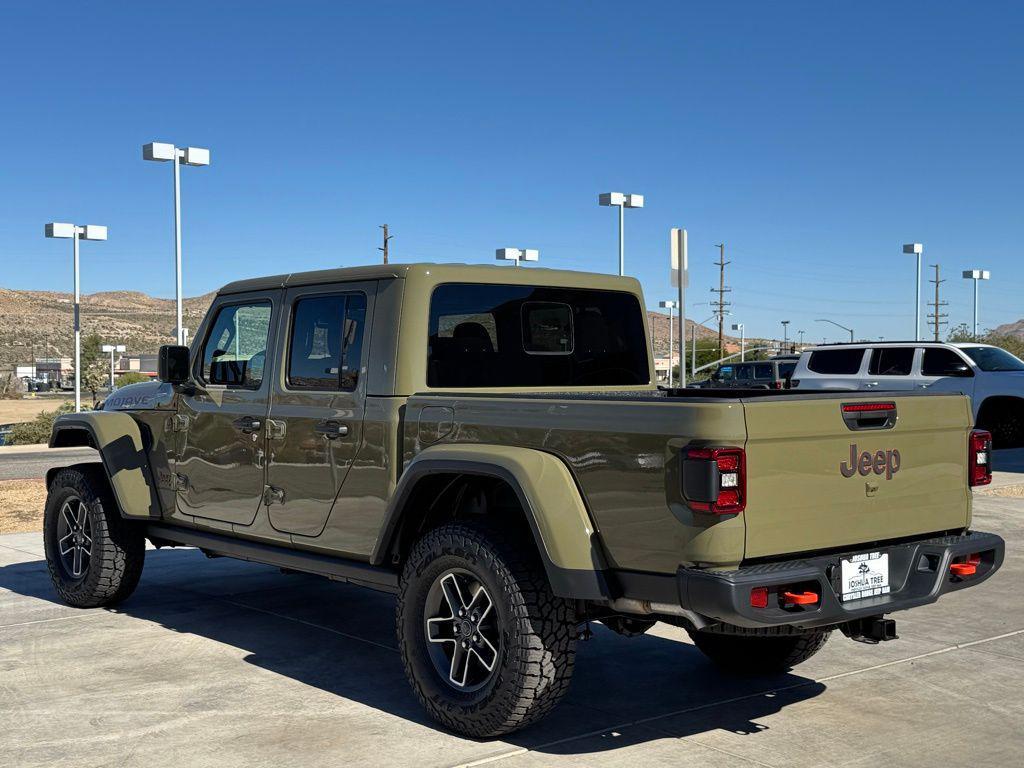 new 2025 Jeep Gladiator car, priced at $48,456