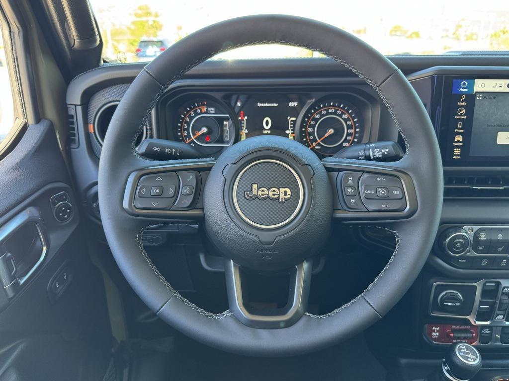 new 2025 Jeep Gladiator car, priced at $48,456