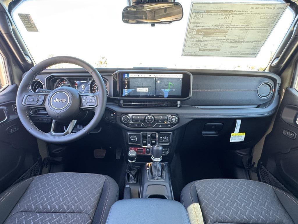 new 2025 Jeep Gladiator car, priced at $48,456