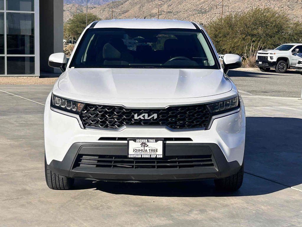 used 2023 Kia Sorento car, priced at $21,000