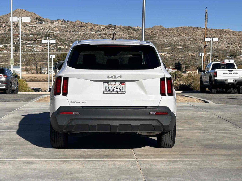 used 2023 Kia Sorento car, priced at $21,000