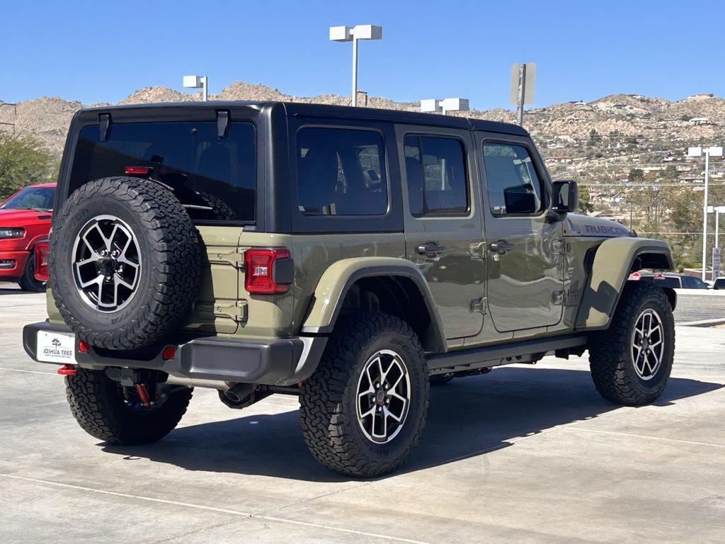 new 2025 Jeep Wrangler car, priced at $59,330