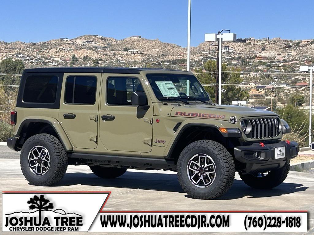new 2025 Jeep Wrangler car, priced at $59,330