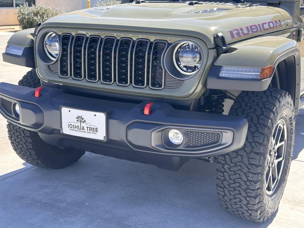 new 2025 Jeep Wrangler car, priced at $59,330
