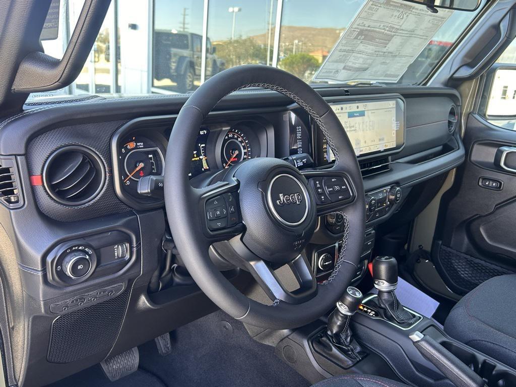new 2025 Jeep Wrangler car, priced at $59,330