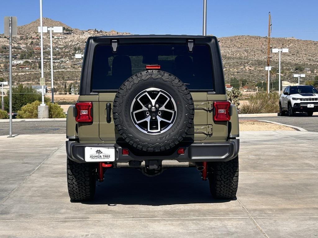 new 2025 Jeep Wrangler car, priced at $59,330