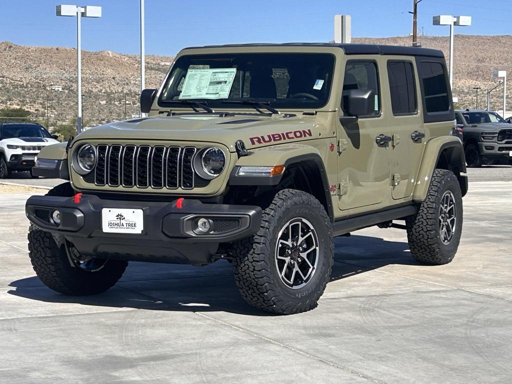 new 2025 Jeep Wrangler car, priced at $59,330