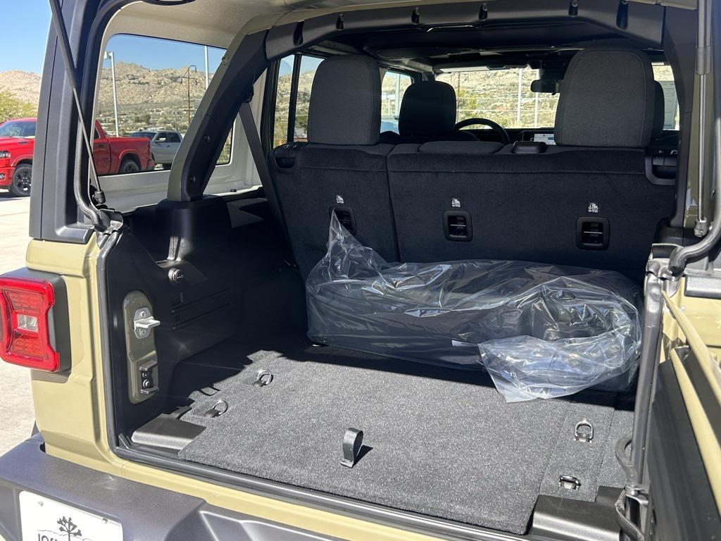 new 2025 Jeep Wrangler car, priced at $59,330