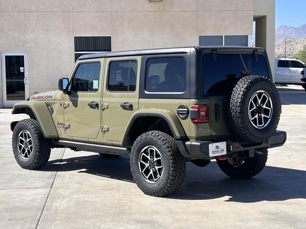 new 2025 Jeep Wrangler car, priced at $59,330
