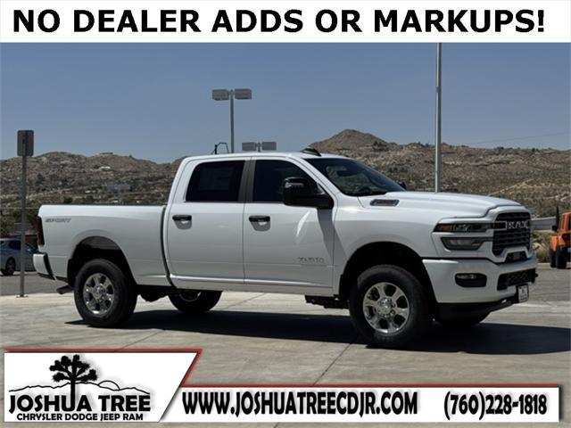 new 2025 Ram 2500 car, priced at $57,017