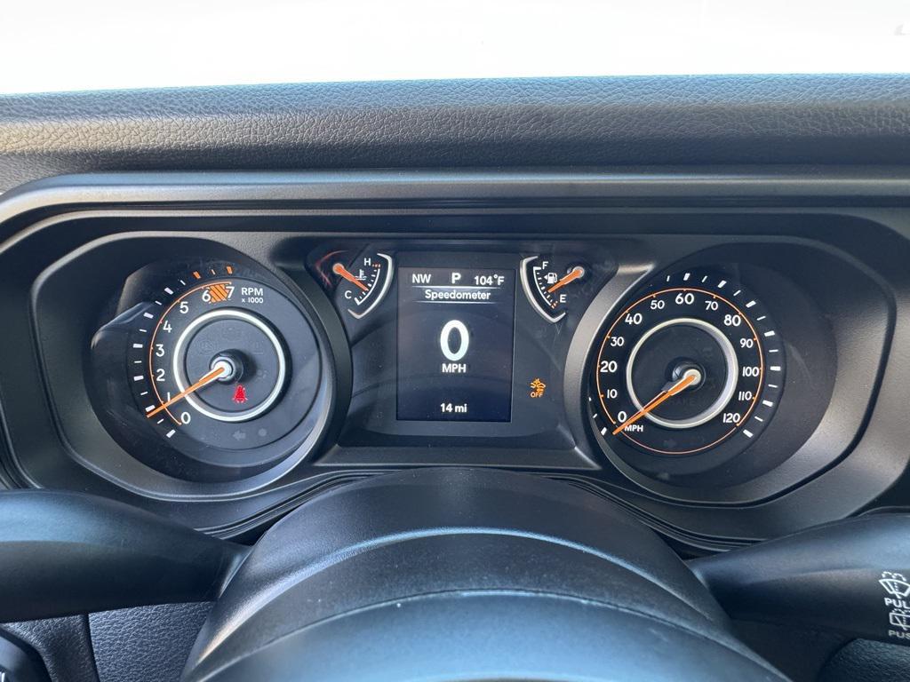 new 2025 Jeep Wrangler car, priced at $51,080