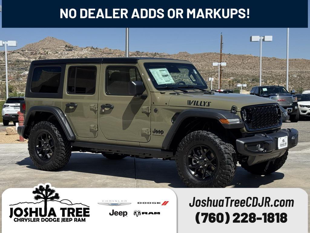 new 2025 Jeep Wrangler car, priced at $47,580