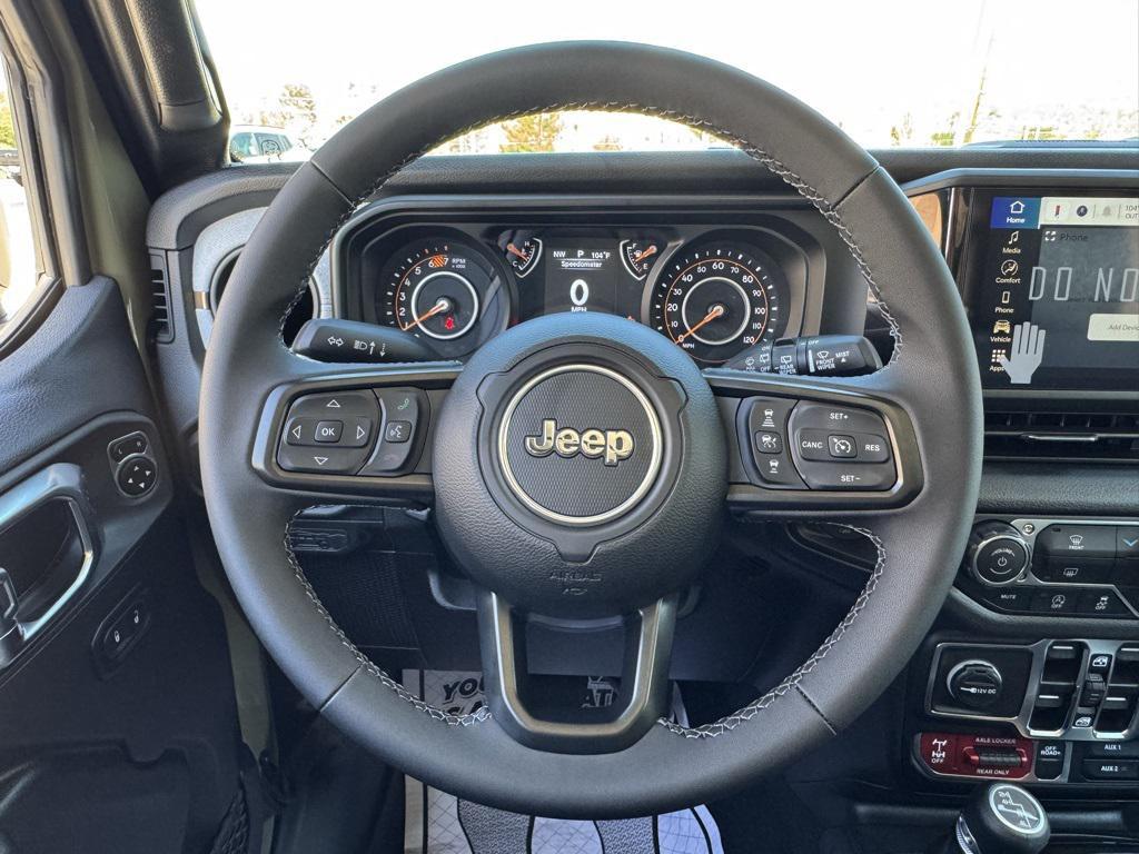 new 2025 Jeep Wrangler car, priced at $51,080
