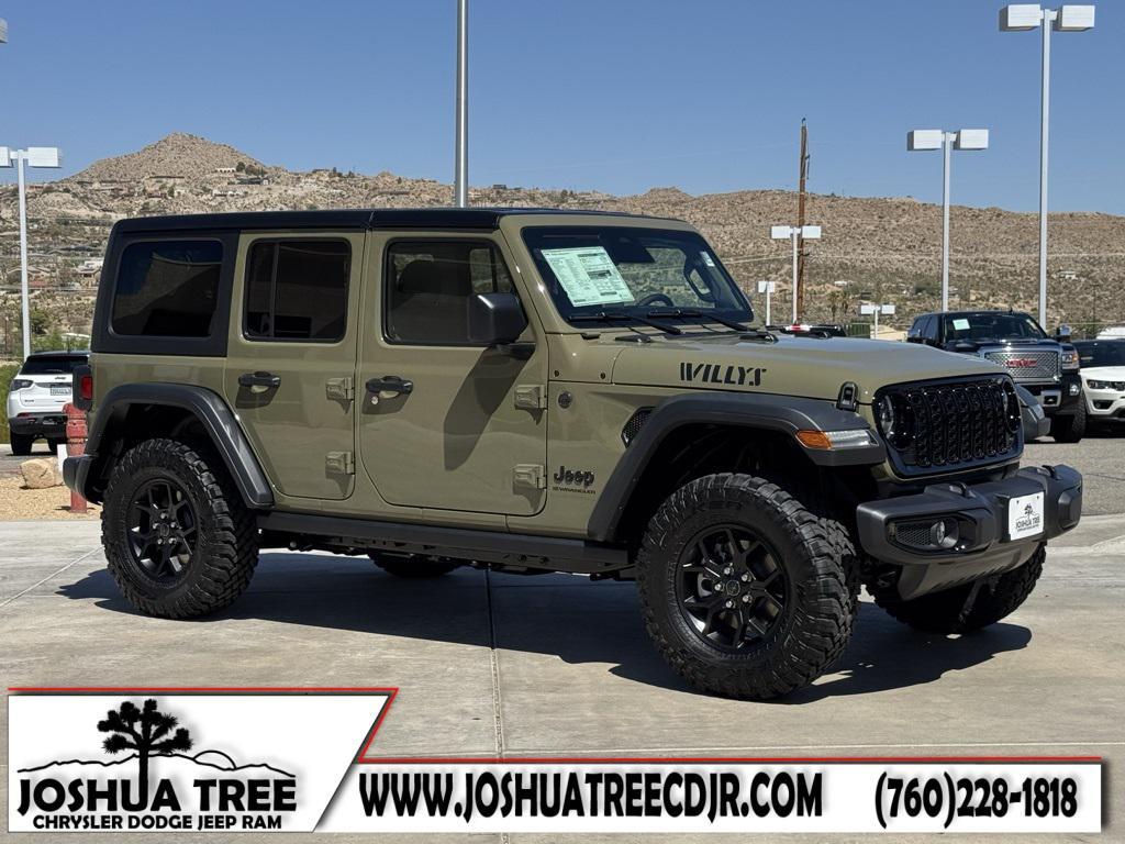 new 2025 Jeep Wrangler car, priced at $51,080