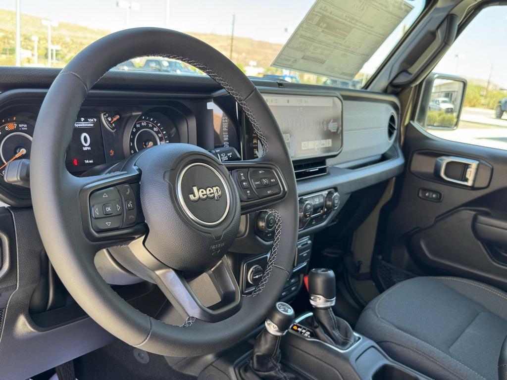 new 2025 Jeep Wrangler car, priced at $51,080