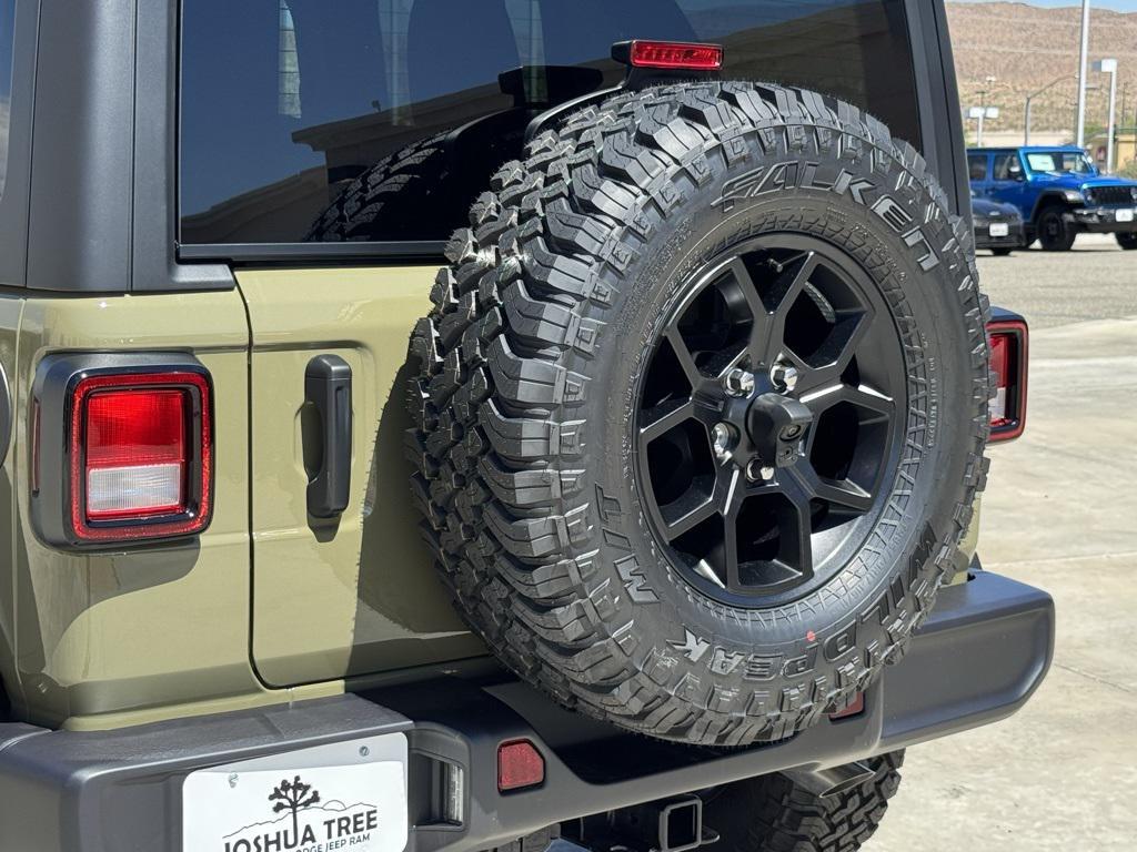 new 2025 Jeep Wrangler car, priced at $51,080