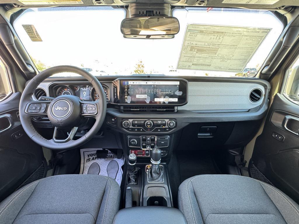 new 2025 Jeep Wrangler car, priced at $51,080