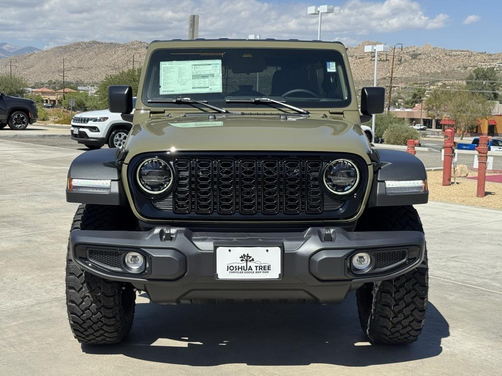 new 2025 Jeep Wrangler car, priced at $51,080
