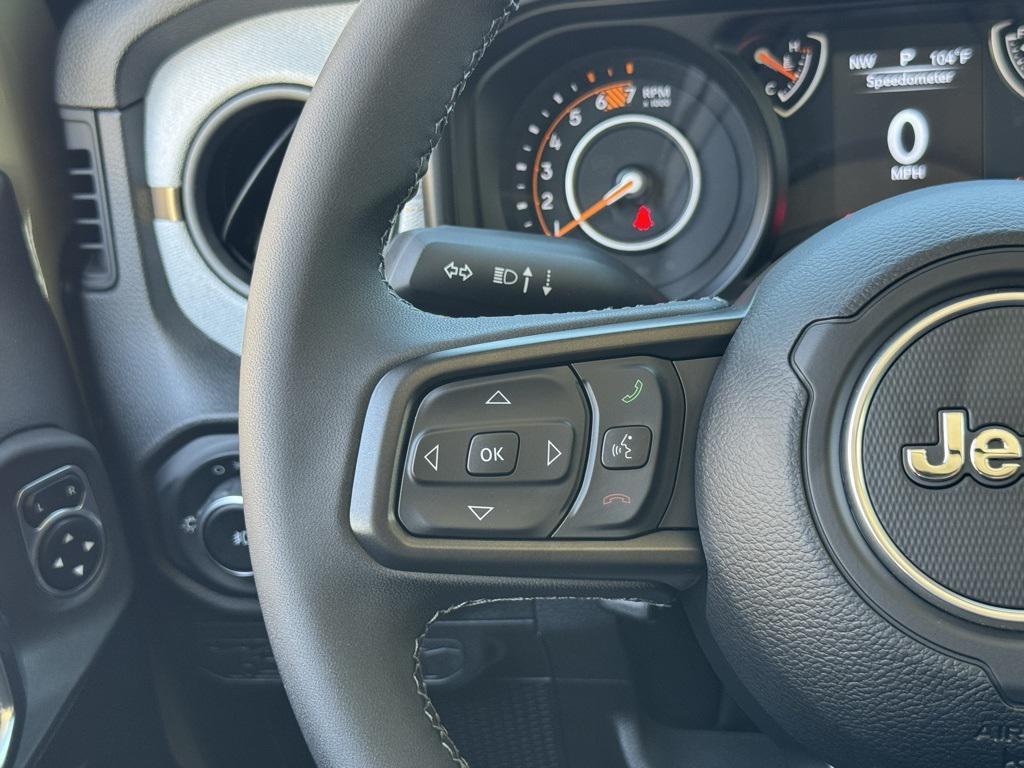 new 2025 Jeep Wrangler car, priced at $51,080