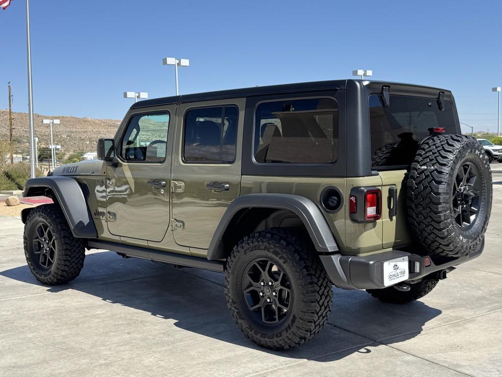 new 2025 Jeep Wrangler car, priced at $51,080