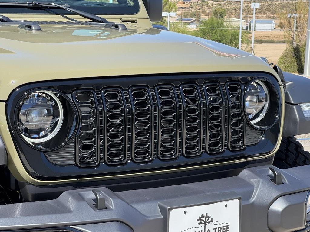 new 2025 Jeep Wrangler car, priced at $51,080