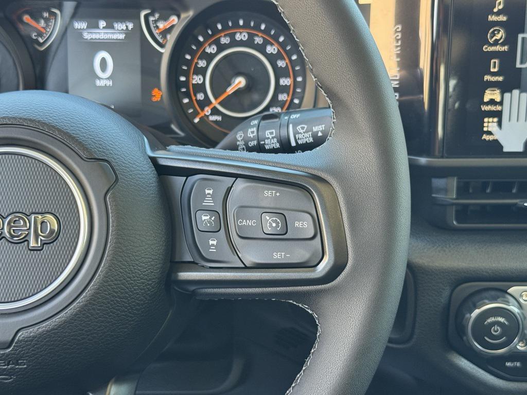new 2025 Jeep Wrangler car, priced at $51,080