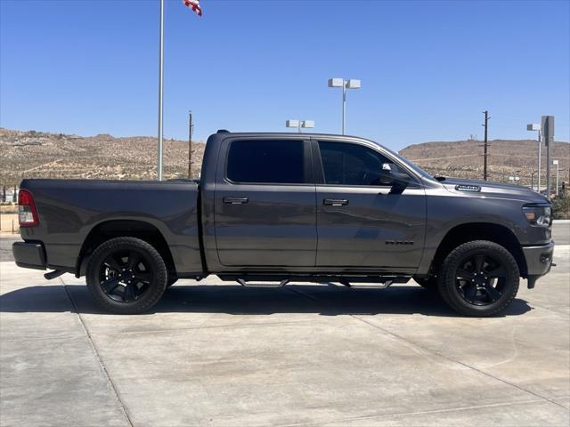 used 2022 Ram 1500 car, priced at $38,500