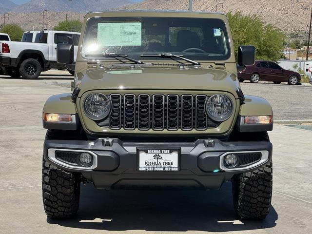 new 2025 Jeep Gladiator car, priced at $44,889