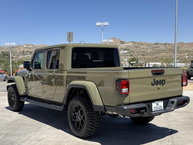 new 2025 Jeep Gladiator car, priced at $44,889